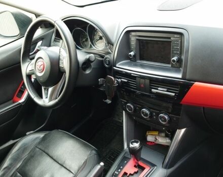 Серый Мазда СХ-5, объемом двигателя 2 л и пробегом 345 тыс. км за 12100 $, фото 12 на Automoto.ua