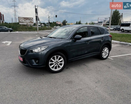 Серый Мазда СХ-5, объемом двигателя 2.2 л и пробегом 268 тыс. км за 12100 $, фото 3 на Automoto.ua