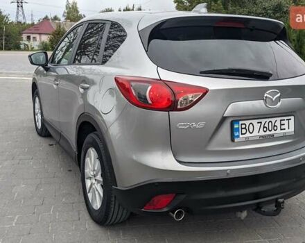 Мазда СХ-5 2012 в Кременце на Automoto.ua Серый Мазда СХ-5, объемом двигателя 2.2 л и пробегом 228 тыс. км за 13000 $, фото 16 на Automoto.ua