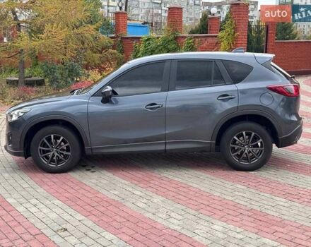 Мазда СХ-5 2012 в Запорожье на Automoto.ua Серый Мазда СХ-5, объемом двигателя 2.2 л и пробегом 247 тыс. км за 12999 $, фото 4 на Automoto.ua