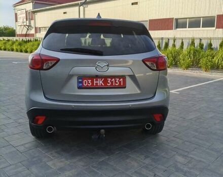 Мазда СХ-5 2012 в Луцке на Automoto.ua Серый Мазда СХ-5, объемом двигателя 2.2 л и пробегом 243 тыс. км за 12800 $, фото 7 на Automoto.ua