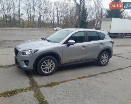 Сірий Мазда СХ-5, об'ємом двигуна 2.19 л та пробігом 300 тис. км за 14000 $, фото 1 на Automoto.ua