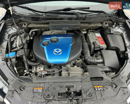 Серый Мазда СХ-5, объемом двигателя 2.19 л и пробегом 177 тыс. км за 10500 $, фото 20 на Automoto.ua