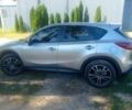 Серый Мазда СХ-5, объемом двигателя 2.2 л и пробегом 282 тыс. км за 11542 $, фото 1 на Automoto.ua