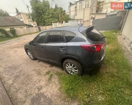 Мазда СХ-5 2012 в Новомосковске на Automoto.ua Серый Мазда СХ-5, объемом двигателя 2.19 л и пробегом 196 тыс. км за 15700 $, фото 3 на Automoto.ua