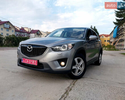 Серый Мазда СХ-5, объемом двигателя 2.2 л и пробегом 172 тыс. км за 12800 $, фото 5 на Automoto.ua