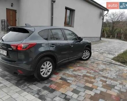 Серый Мазда СХ-5, объемом двигателя 2.19 л и пробегом 259 тыс. км за 12700 $, фото 42 на Automoto.ua