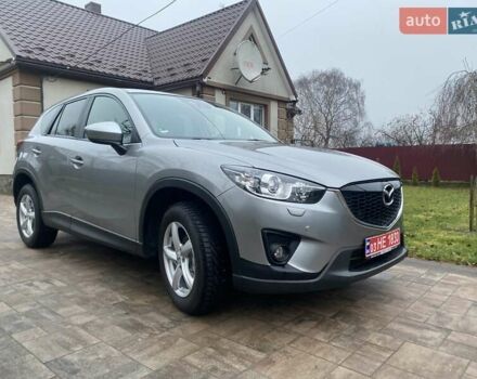 Сірий Мазда СХ-5, об'ємом двигуна 2.2 л та пробігом 205 тис. км за 12950 $, фото 2 на Automoto.ua