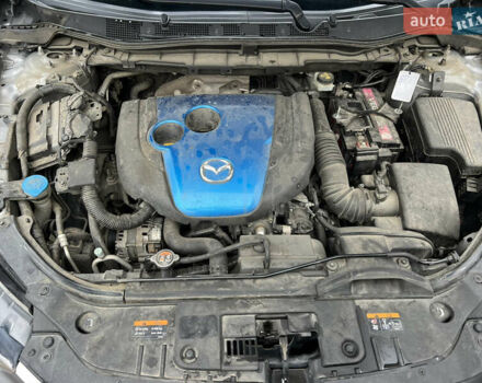 Серый Мазда СХ-5, объемом двигателя 2.19 л и пробегом 271 тыс. км за 11450 $, фото 27 на Automoto.ua