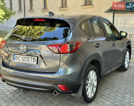 Мазда СХ-5 2012 в Николаеве на Automoto.ua Серый Мазда СХ-5, объемом двигателя 2.2 л и пробегом 172 тыс. км за 14500 $, фото 11 на Automoto.ua