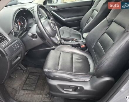 Сірий Мазда СХ-5, об'ємом двигуна 2.2 л та пробігом 270 тис. км за 10900 $, фото 12 на Automoto.ua