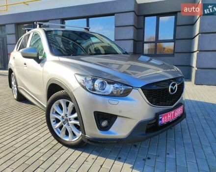 Серый Мазда СХ-5, объемом двигателя 2.2 л и пробегом 256 тыс. км за 11450 $, фото 9 на Automoto.ua