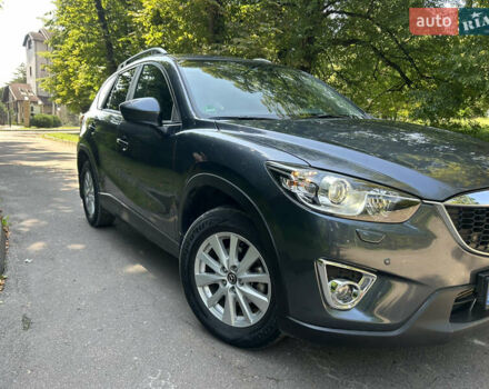 Сірий Мазда СХ-5, об'ємом двигуна 2.2 л та пробігом 201 тис. км за 12900 $, фото 8 на Automoto.ua