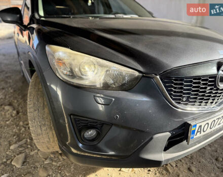 Серый Мазда СХ-5, объемом двигателя 2.2 л и пробегом 180 тыс. км за 14200 $, фото 1 на Automoto.ua