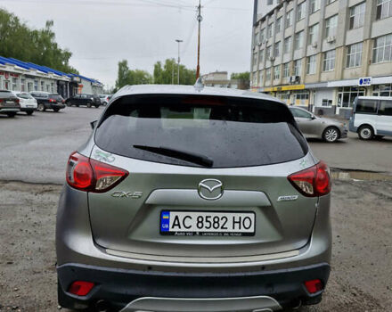 Серый Мазда СХ-5, объемом двигателя 2.2 л и пробегом 270 тыс. км за 11700 $, фото 5 на Automoto.ua