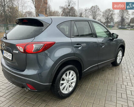 Серый Мазда СХ-5, объемом двигателя 2.19 л и пробегом 177 тыс. км за 10500 $, фото 4 на Automoto.ua