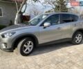 Серый Мазда СХ-5, объемом двигателя 2.2 л и пробегом 204 тыс. км за 12999 $, фото 6 на Automoto.ua