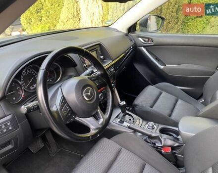 Серый Мазда СХ-5, объемом двигателя 2.2 л и пробегом 204 тыс. км за 12999 $, фото 21 на Automoto.ua