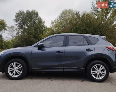 Сірий Мазда СХ-5, об'ємом двигуна 2.2 л та пробігом 196 тис. км за 13300 $, фото 2 на Automoto.ua