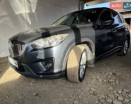 Серый Мазда СХ-5, объемом двигателя 2.2 л и пробегом 180 тыс. км за 14200 $, фото 11 на Automoto.ua