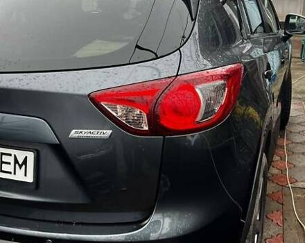 Серый Мазда СХ-5, объемом двигателя 2.19 л и пробегом 225 тыс. км за 13500 $, фото 7 на Automoto.ua