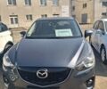 Сірий Мазда СХ-5, об'ємом двигуна 2.2 л та пробігом 220 тис. км за 13500 $, фото 1 на Automoto.ua