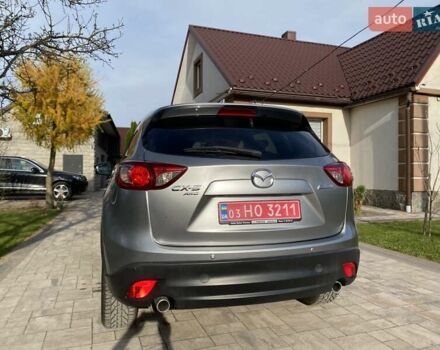 Серый Мазда СХ-5, объемом двигателя 2.2 л и пробегом 204 тыс. км за 12999 $, фото 11 на Automoto.ua