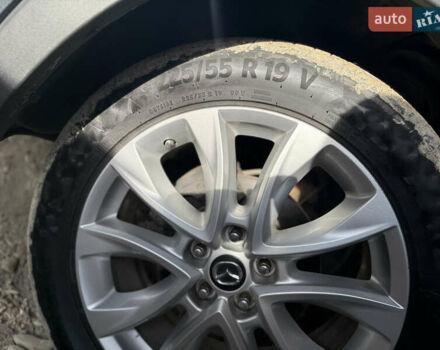 Серый Мазда СХ-5, объемом двигателя 2.2 л и пробегом 180 тыс. км за 14200 $, фото 2 на Automoto.ua