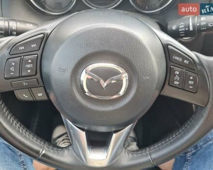 Серый Мазда СХ-5, объемом двигателя 2.2 л и пробегом 251 тыс. км за 12000 $, фото 28 на Automoto.ua