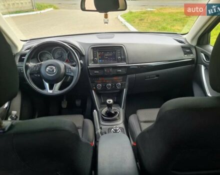 Серый Мазда СХ-5, объемом двигателя 2.2 л и пробегом 251 тыс. км за 12000 $, фото 12 на Automoto.ua