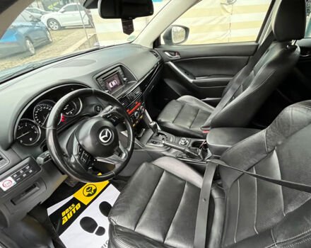 Сірий Мазда СХ-5, об'ємом двигуна 2.2 л та пробігом 219 тис. км за 13500 $, фото 9 на Automoto.ua