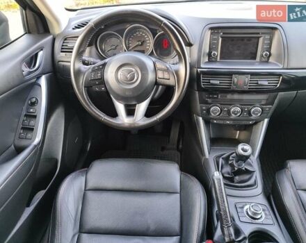 Серый Мазда СХ-5, объемом двигателя 2.2 л и пробегом 256 тыс. км за 11450 $, фото 56 на Automoto.ua