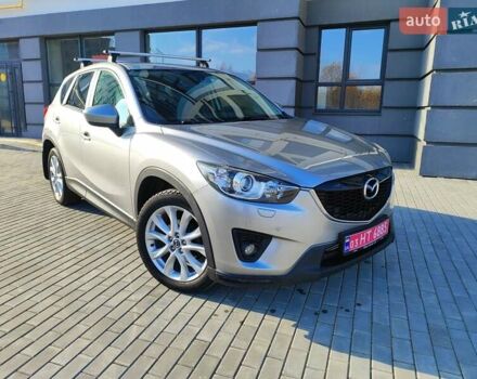 Серый Мазда СХ-5, объемом двигателя 2.2 л и пробегом 256 тыс. км за 11450 $, фото 4 на Automoto.ua