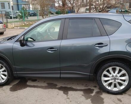 Серый Мазда СХ-5, объемом двигателя 2 л и пробегом 345 тыс. км за 12100 $, фото 1 на Automoto.ua