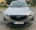 Сірий Мазда СХ-5, об'ємом двигуна 2.2 л та пробігом 250 тис. км за 11300 $, фото 1 на Automoto.ua