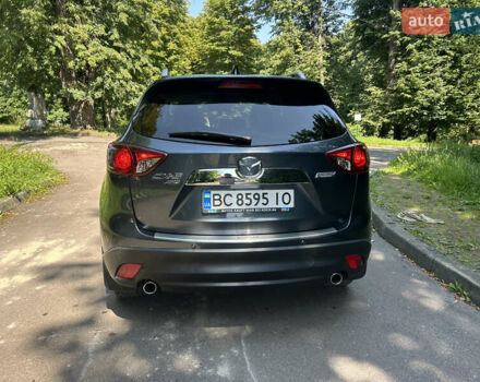 Сірий Мазда СХ-5, об'ємом двигуна 2.2 л та пробігом 201 тис. км за 12900 $, фото 5 на Automoto.ua