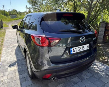 Серый Мазда СХ-5, объемом двигателя 2.19 л и пробегом 263 тыс. км за 13200 $, фото 12 на Automoto.ua