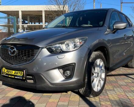 Сірий Мазда СХ-5, об'ємом двигуна 2.2 л та пробігом 219 тис. км за 13500 $, фото 2 на Automoto.ua