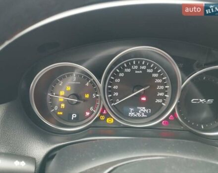 Сірий Мазда СХ-5, об'ємом двигуна 2.2 л та пробігом 196 тис. км за 13300 $, фото 16 на Automoto.ua