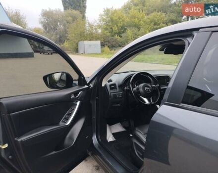 Сірий Мазда СХ-5, об'ємом двигуна 2.2 л та пробігом 196 тис. км за 13300 $, фото 9 на Automoto.ua