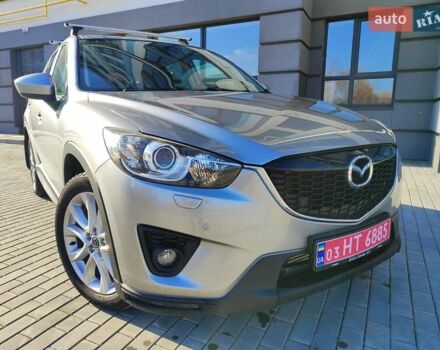 Серый Мазда СХ-5, объемом двигателя 2.2 л и пробегом 256 тыс. км за 11450 $, фото 2 на Automoto.ua