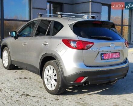 Серый Мазда СХ-5, объемом двигателя 2.2 л и пробегом 256 тыс. км за 11450 $, фото 21 на Automoto.ua