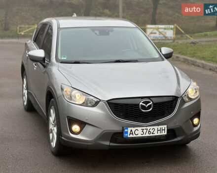 Серый Мазда СХ-5, объемом двигателя 2.19 л и пробегом 271 тыс. км за 11450 $, фото 4 на Automoto.ua