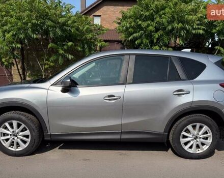 Сірий Мазда СХ-5, об'ємом двигуна 2 л та пробігом 207 тис. км за 12500 $, фото 3 на Automoto.ua