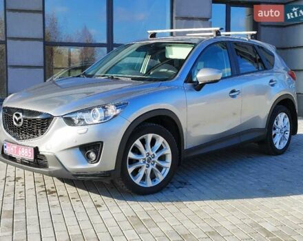 Серый Мазда СХ-5, объемом двигателя 2.2 л и пробегом 256 тыс. км за 11450 $, фото 11 на Automoto.ua