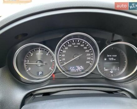 Серый Мазда СХ-5, объемом двигателя 2.2 л и пробегом 204 тыс. км за 12999 $, фото 32 на Automoto.ua