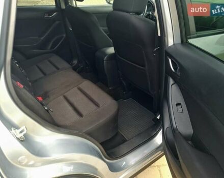 Серый Мазда СХ-5, объемом двигателя 2.2 л и пробегом 251 тыс. км за 12000 $, фото 25 на Automoto.ua