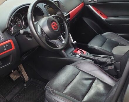 Серый Мазда СХ-5, объемом двигателя 2 л и пробегом 345 тыс. км за 12100 $, фото 10 на Automoto.ua