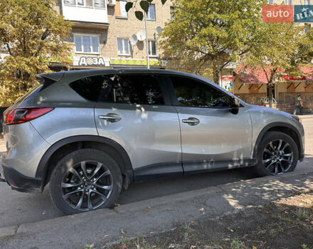 Сірий Мазда СХ-5, об'ємом двигуна 2 л та пробігом 250 тис. км за 14500 $, фото 9 на Automoto.ua