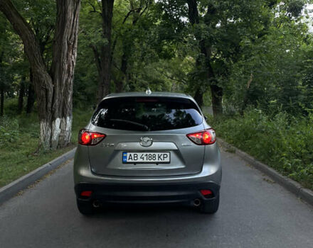 Мазда СХ-5 2012 у Вінниці на Automoto.ua Сірий Мазда СХ-5, об'ємом двигуна 2 л та пробігом 223 тис. км за 10850 $, фото 4 на Automoto.ua